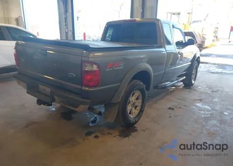 2005 Ford Ranger Edge/Xl/Xlt из США, поврежденный, VIN 1FTZR15EX5PA09004